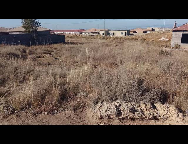 LAND FOR SALE IN MOHLAKENG